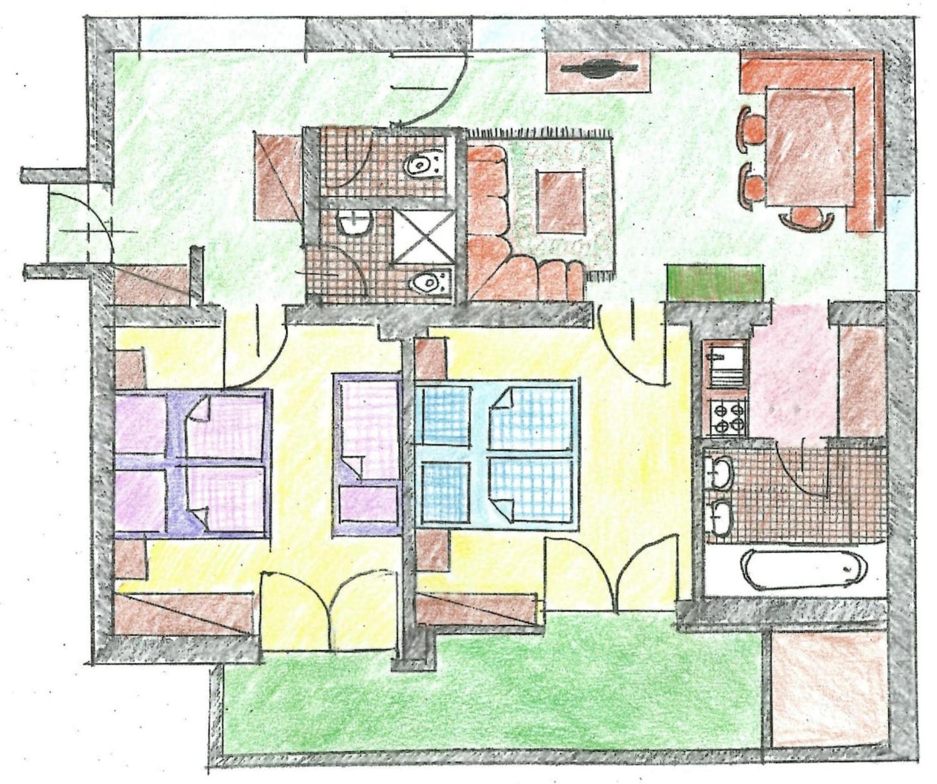 Fewo Brunnach By Isa Badkleinkirchheim Bad Kleinkirchheim Exterior foto